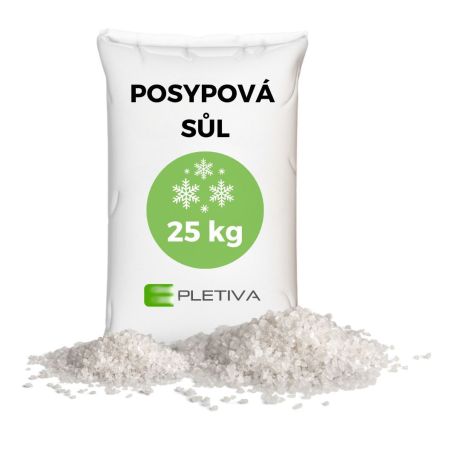 Sůl posypová 25kg