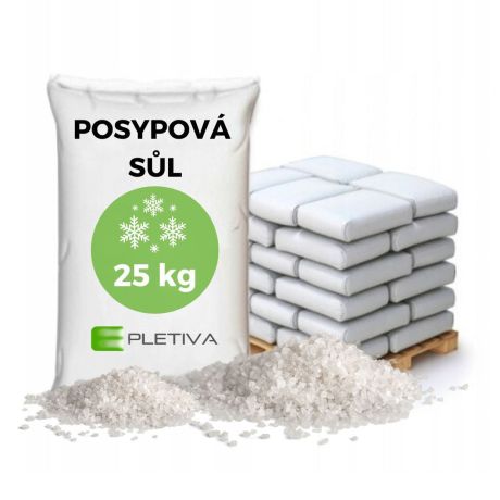 Sůl posypová 1000kg